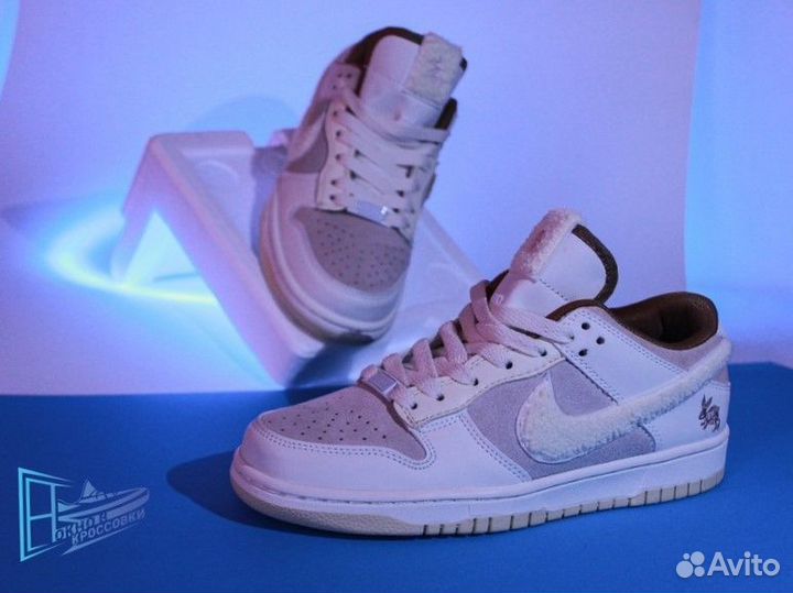 Кроссовки Nike Dunk Low Retro PRM Year Of The Rabb
