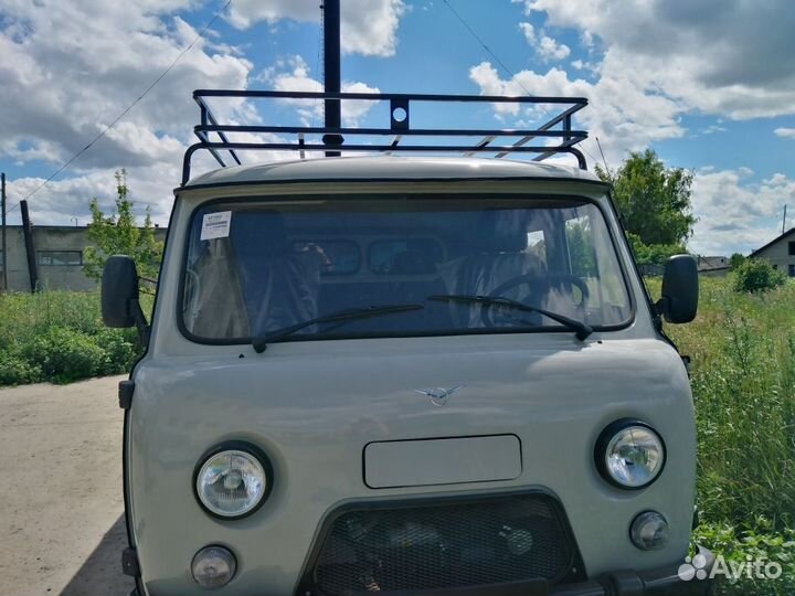 Экспедиционный багажник Фермер на УАЗ 39094