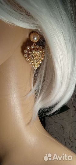 Серьги Dolce & Gabbana