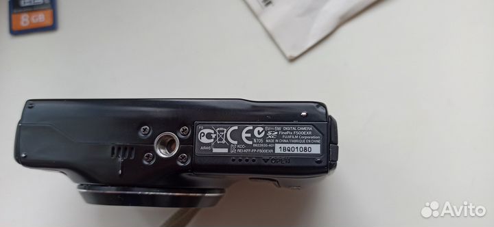 Фотоаппарат fujifilm finepix F500exr