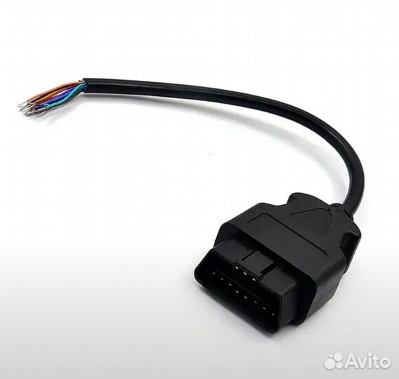 Диагностический переходник OBD2. Универсальный