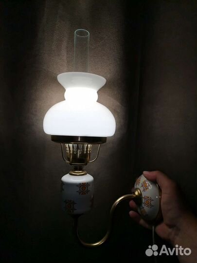 Старинная лампа