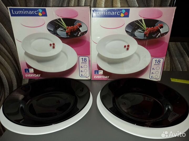 Набор столовой посуды luminarc