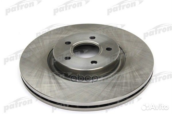 Диск тормозной ford/volvo focus II/III/kuga/C70