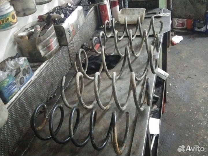 Пружины Рено Volkswagen Mazda Ford Киа Рио 1