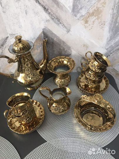 Сервиз чайный + кофейный