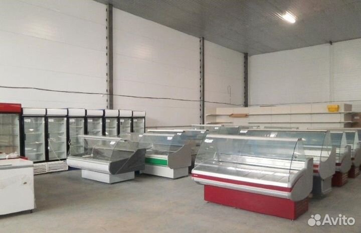 Холодильный шкаф, витрина, морозильный ларь