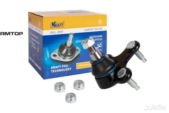 Kraft KT 053290 Шаровая опора kraft KT 053290