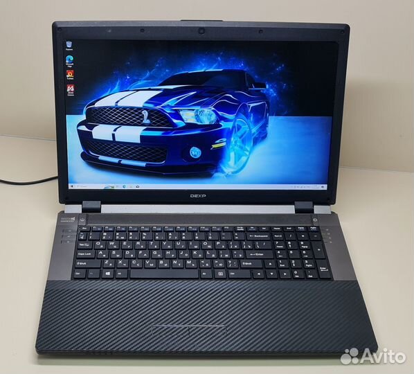 Большой ноутбук 17