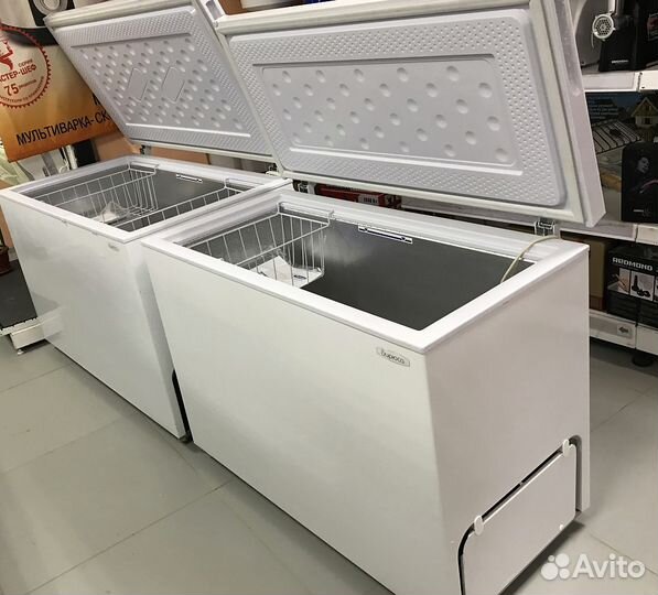 Морозильный ларь Бирюса новые