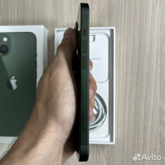 iPhone 13 128gb (Идеал, акб 87%, sim)