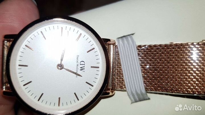 Часы daniel wellington оригинал