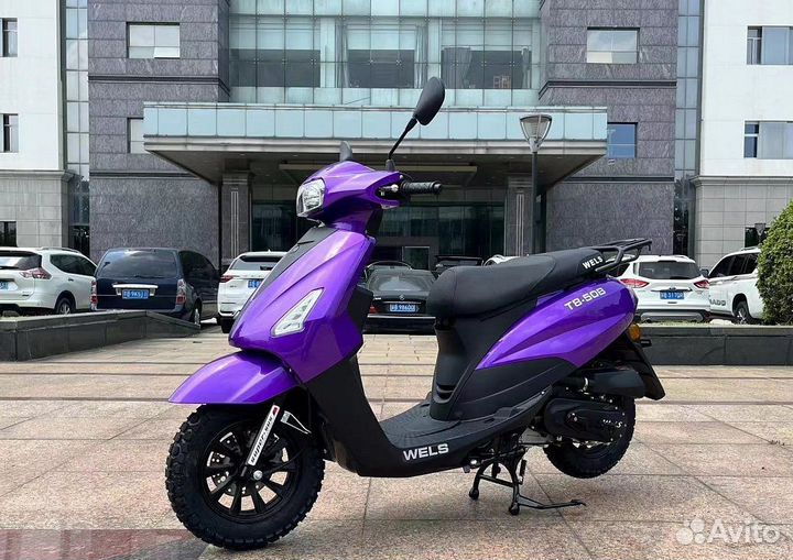 Скутер Wels XG 50(80)сс