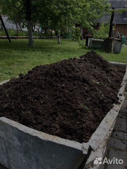 Чернозем / грунт / песок / перегной / торф - смесь