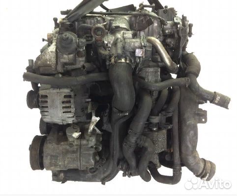 Двигатель Skoda Superb, 2.0 TDi, cbbb