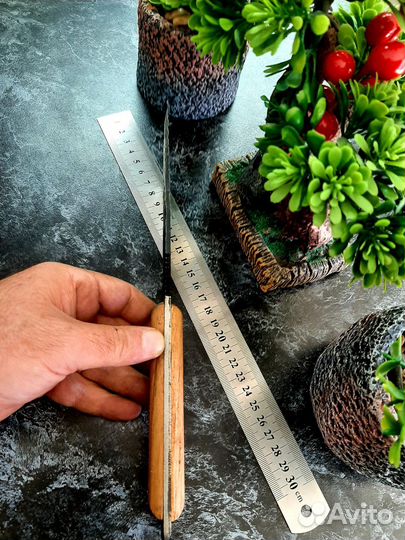 Нож макири ручная работа ковка