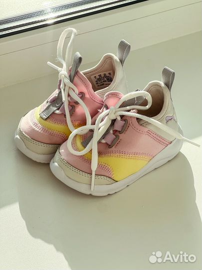 Кроссовки десткие puma