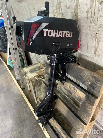 Лодочный мотор Тohatsu 3.5
