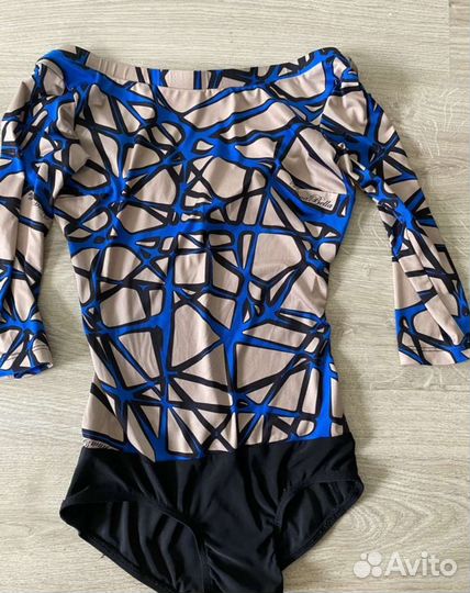 Тренировочная одежда для танцев брюки, боди