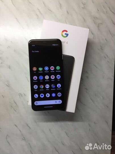 Google Pixel 4, 6/128 ГБ