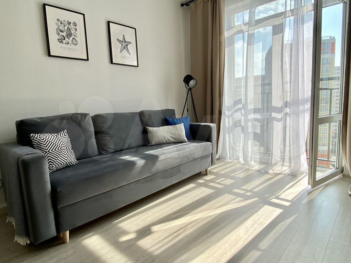 2-к. квартира, 60 м², 12/18 эт.