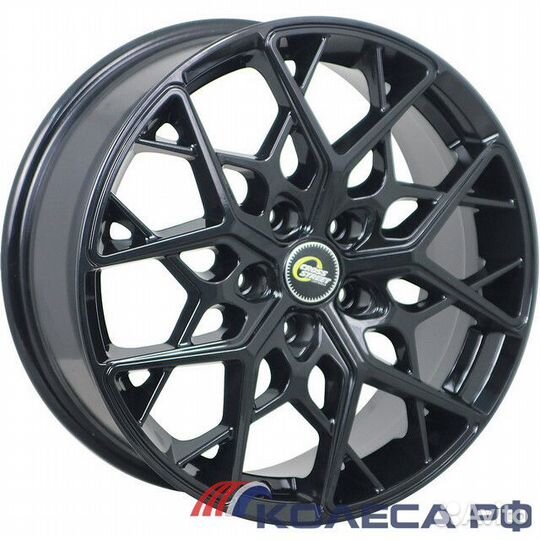 Диски CR-20 7.5/18 5x108 ET38 d54.1 black