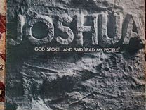 Joshua God Spoke."Lead My People" lp