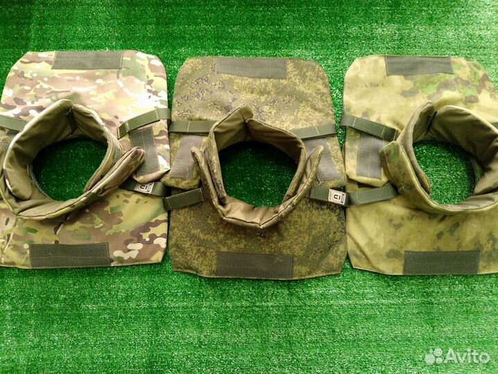 Защита шеи увеличенного размера бр1