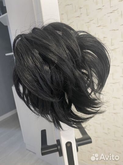 Шиньон на крабе