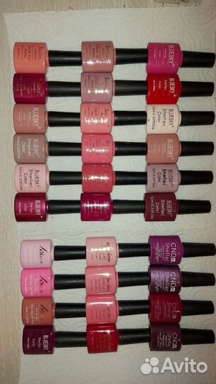 Гель лак для ногтей, shellac, шеллак