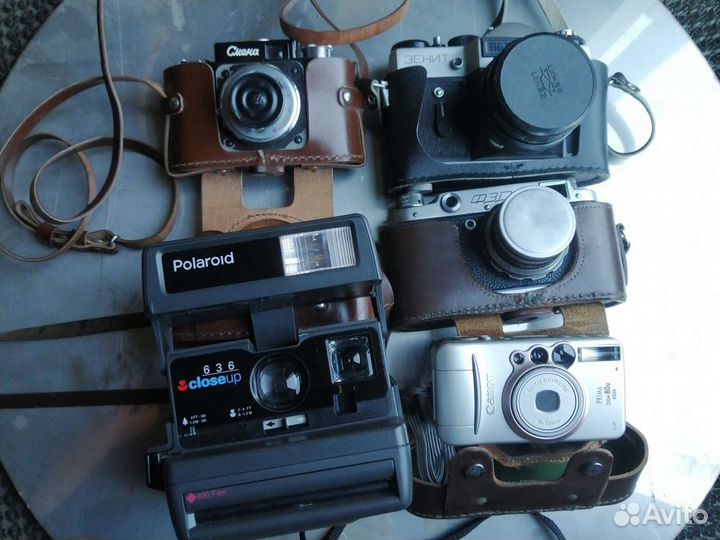 Пленочные фотоаппараты