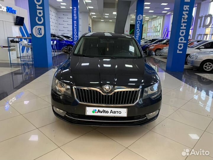 Skoda Superb 1.8 AMT, 2013, 200 275 км