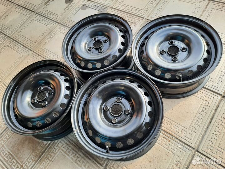 Литые диски r 15 4 100