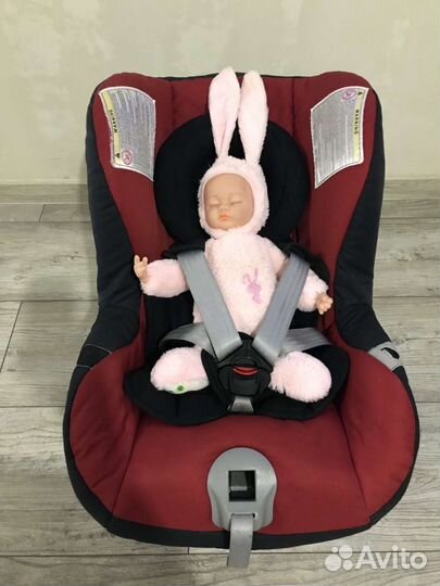 Автокресло-автолюлька Britax Romer First plus 0-18