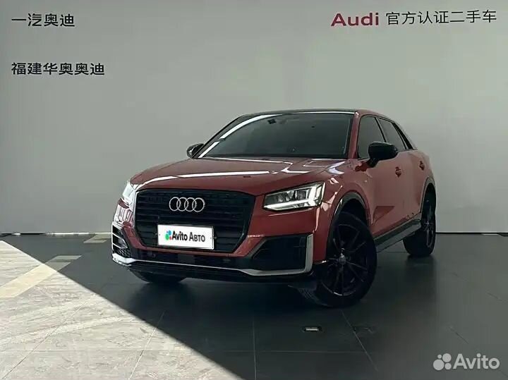 Audi Q2 1.5 AMT, 2021, 32 098 км