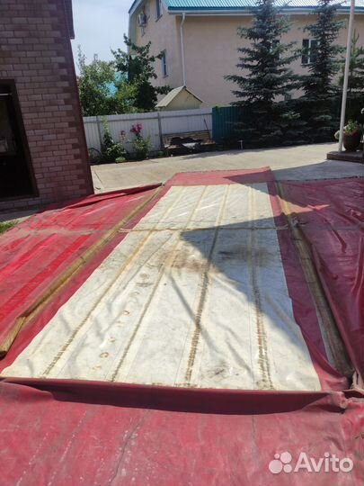 Тент на маз зубренок