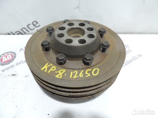 Шкив коленвала MAN F2000 026013329