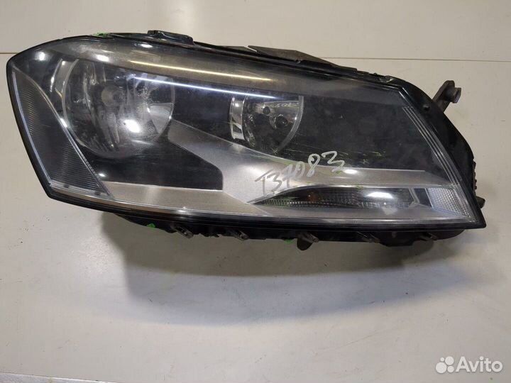Фара (передняя) Volkswagen Passat 7 Европа, 2012