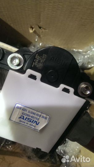 Мотор люка крыши cruiser 200 lexus LX460 570