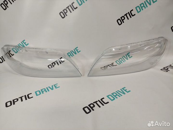 Стекла фар правое левое Volvo s80 II XC70