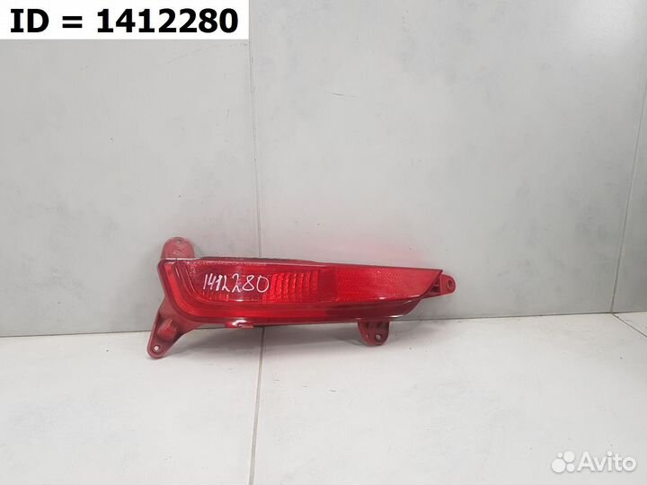 Фонарь заднего бампера правый Hyundai Creta