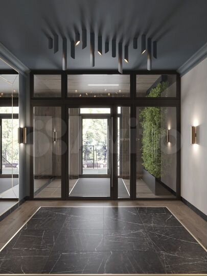 1-к. квартира, 44,4 м², 3/4 эт.