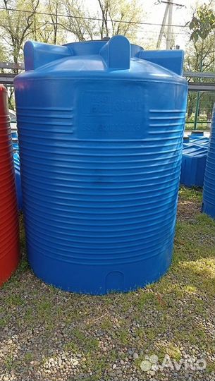 Пластиковые емкости от производителя