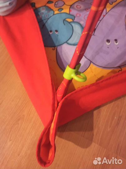 Развивающий коврик