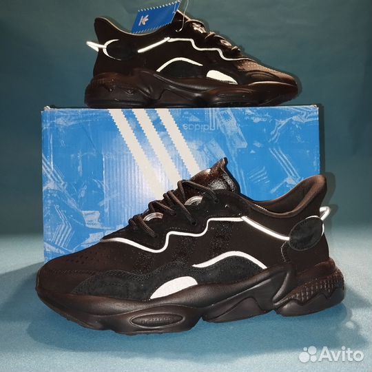 Кроссовки Adidas Ozweego Black
