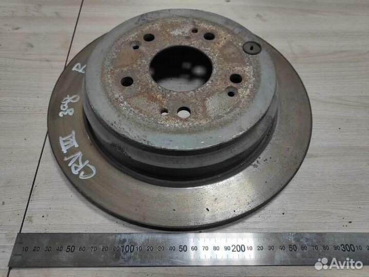 Диск тормозной задний Honda CR-V 3 RE с2006-2012г