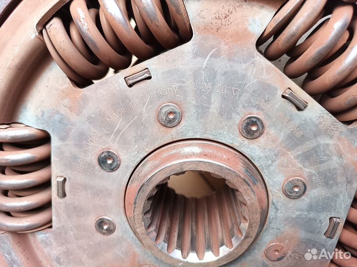 Сцепление мерседес актрос мп4 1845