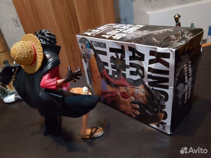 Luffy One Piece Wano Country 20 см banpresto