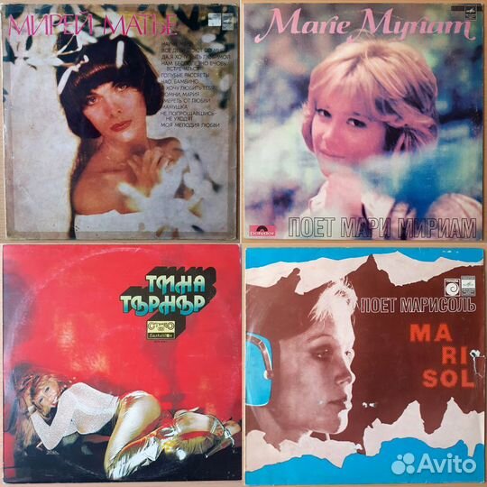 Грампластинки Мелодия от 100 р