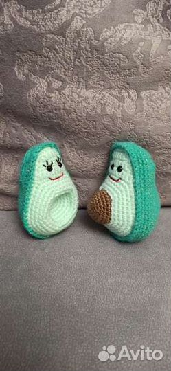 Мягкая игрушка авокадо
